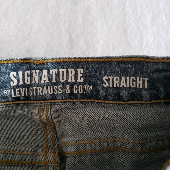 Levi's boys size 12 regular classic med wash jeans - Picture 6 of 13